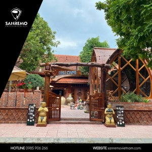 Lạc Vào Miền Di Sản Giữa Lòng Hải Dương: Máy Pha Cà Phê Sanremo ZOE Tại Như Cafe