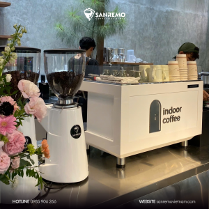 SANREMO ZOE: GIẢI PHÁP TỐI ƯU VẬN HÀNH CHO QUÁN CÀ PHÊ HIỆN ĐẠI