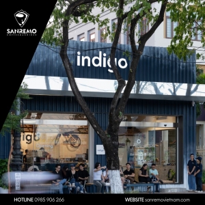 Máy Pha Cà Phê Sanremo Zoe Competition: Trái Tim Indigo Đà Nẵng