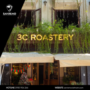 Tuyệt Tác Máy Pha Cà Phê Sanremo YOU Tại Không Gian Lý Tưởng 3C Roastery