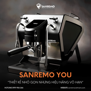 SANREMO YOU: NHỎ GỌN NHƯNG HIỆU NĂNG VÔ HẠN