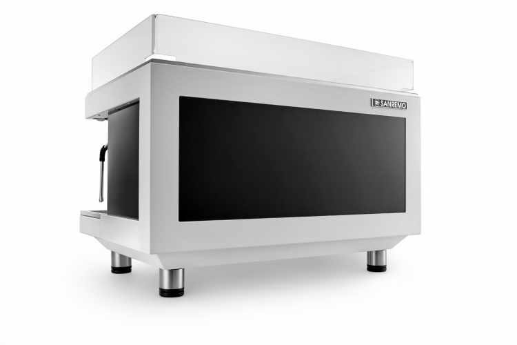 Máy Pha Cà Phê Sanremo Zoe 2 Họng (Phiên Bản Compact) - Đen - 1