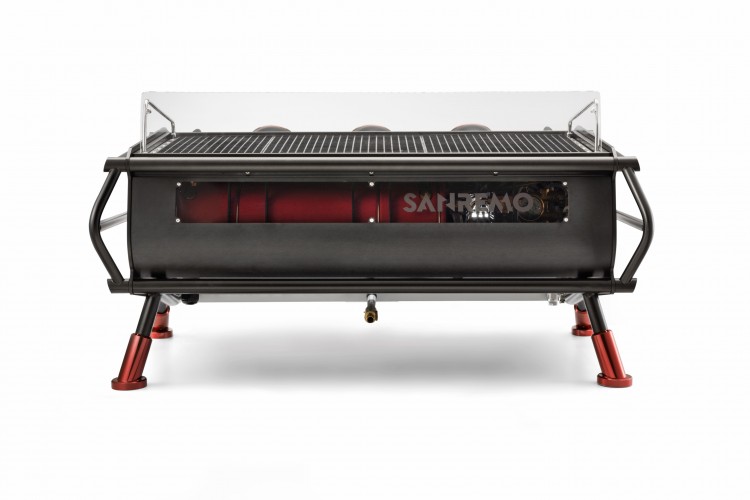Máy Pha Cà Phê Sanremo Café Racer 2 Họng (Phiên Bản Naked/Freedom) - 4