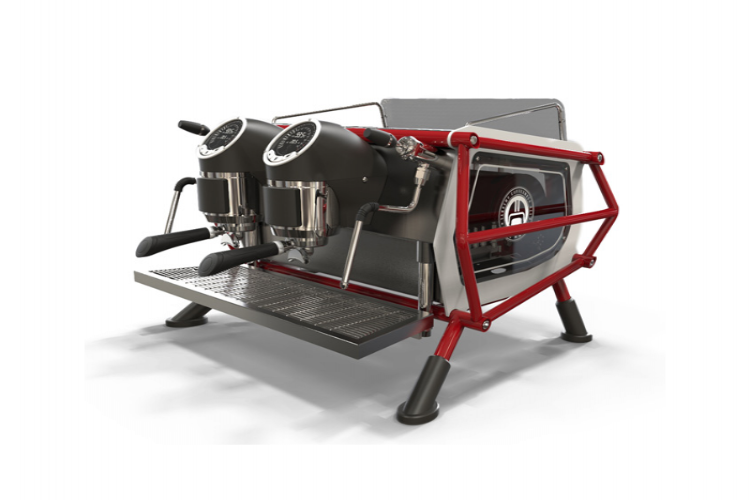 Máy Pha Cà Phê Sanremo Café Racer 2 Họng (Phiên bản Racing)