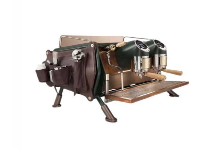 Máy Pha Cà Phê Sanremo Café Racer 2 Họng (Phiên bản Leather Bag)