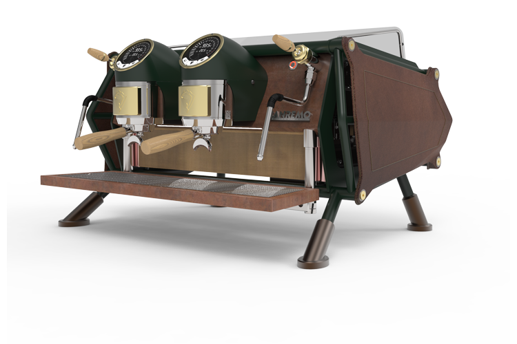 Máy Pha Cà Phê Sanremo Café Racer 2 Họng (Phiên bản Renegade)