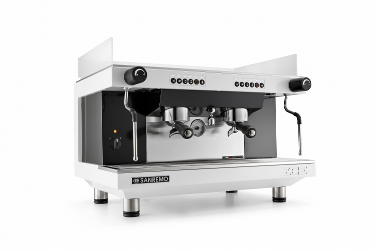 Máy Pha Cà Phê Sanremo Zoe 2 Họng (Phiên Bản Compact) - Đen