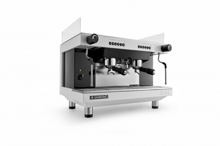 Máy Pha Cà Phê Sanremo Zoe 2 Họng (Phiên Bản Compact)